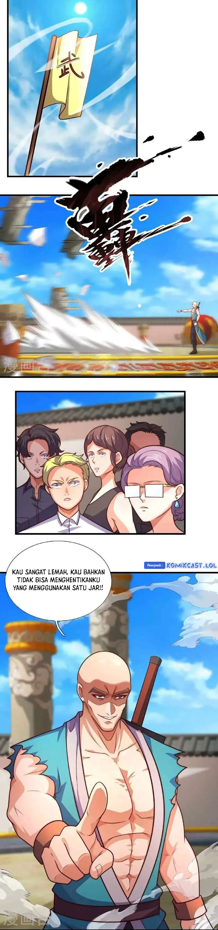 City of Heaven TimeStamp (Urban Rebellion) Chapter 377 Gambar 9